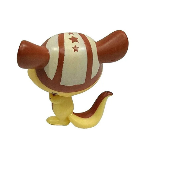 Lot of 5 Littlest Pet Shop LPS Hamster Monkey Chipmunk Mouse Dog Toy Mini Animal - Picture 3 of 16